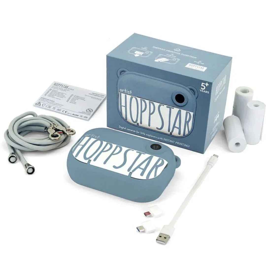 Hoppstar® Digital camera with instant printing Artist Denim - Image 4