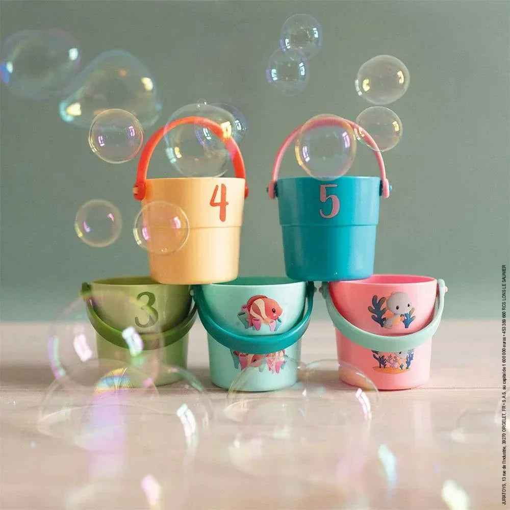 Janod® Bath Cups My Baby Animals - Image 6