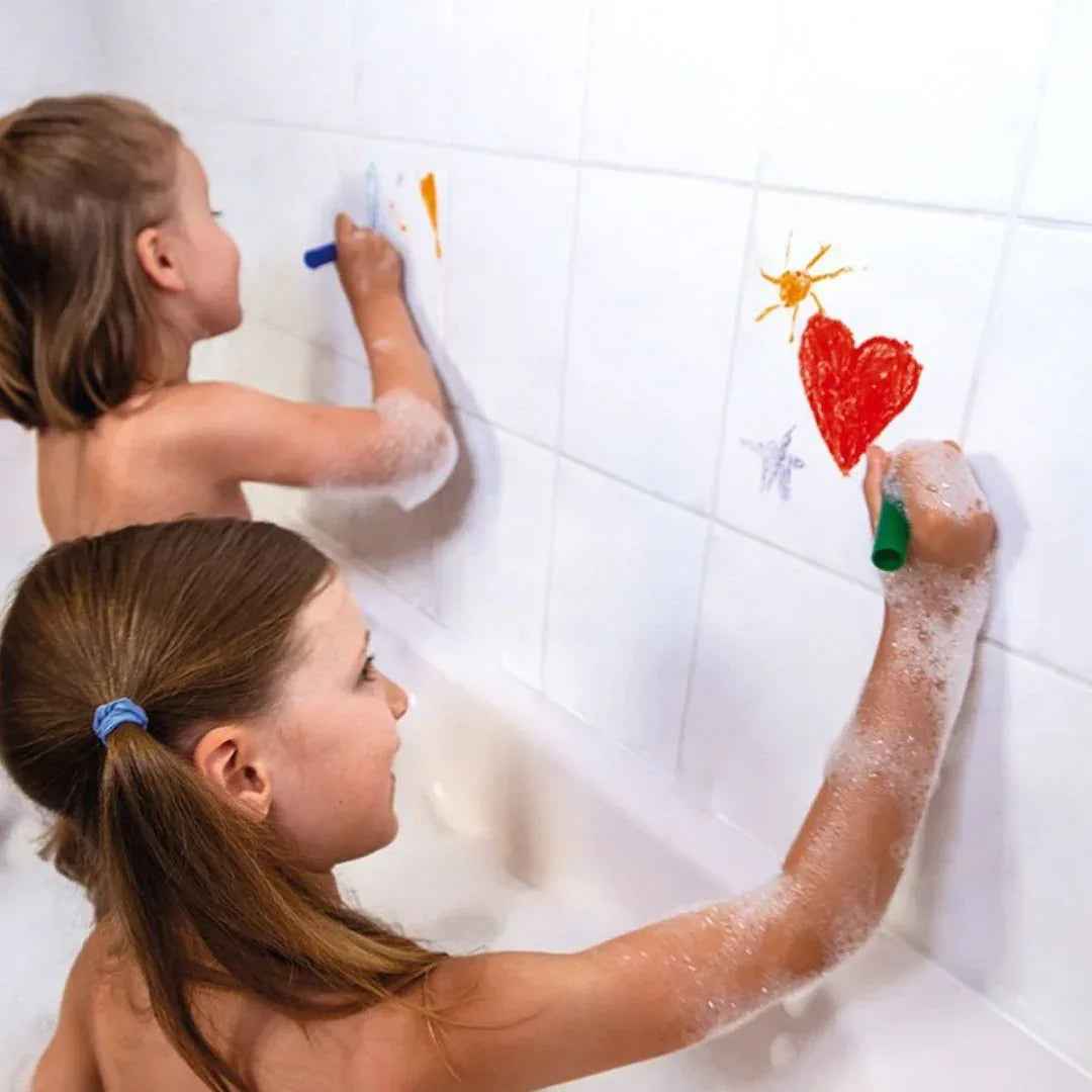Janod® Bathcrayons with sponge - Image 5