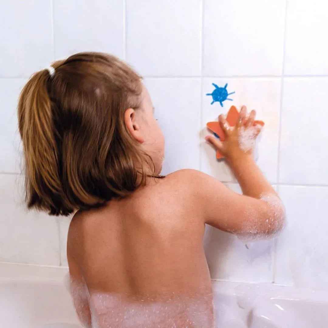 Janod® Bathcrayons with sponge - Image 6