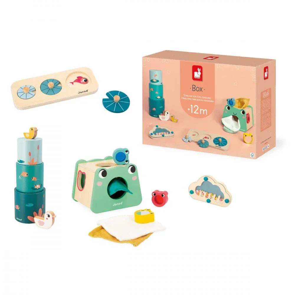 Janod® Development Box 12 months+