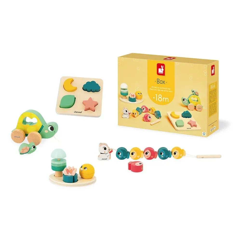 Janod® Development Box 18 months+