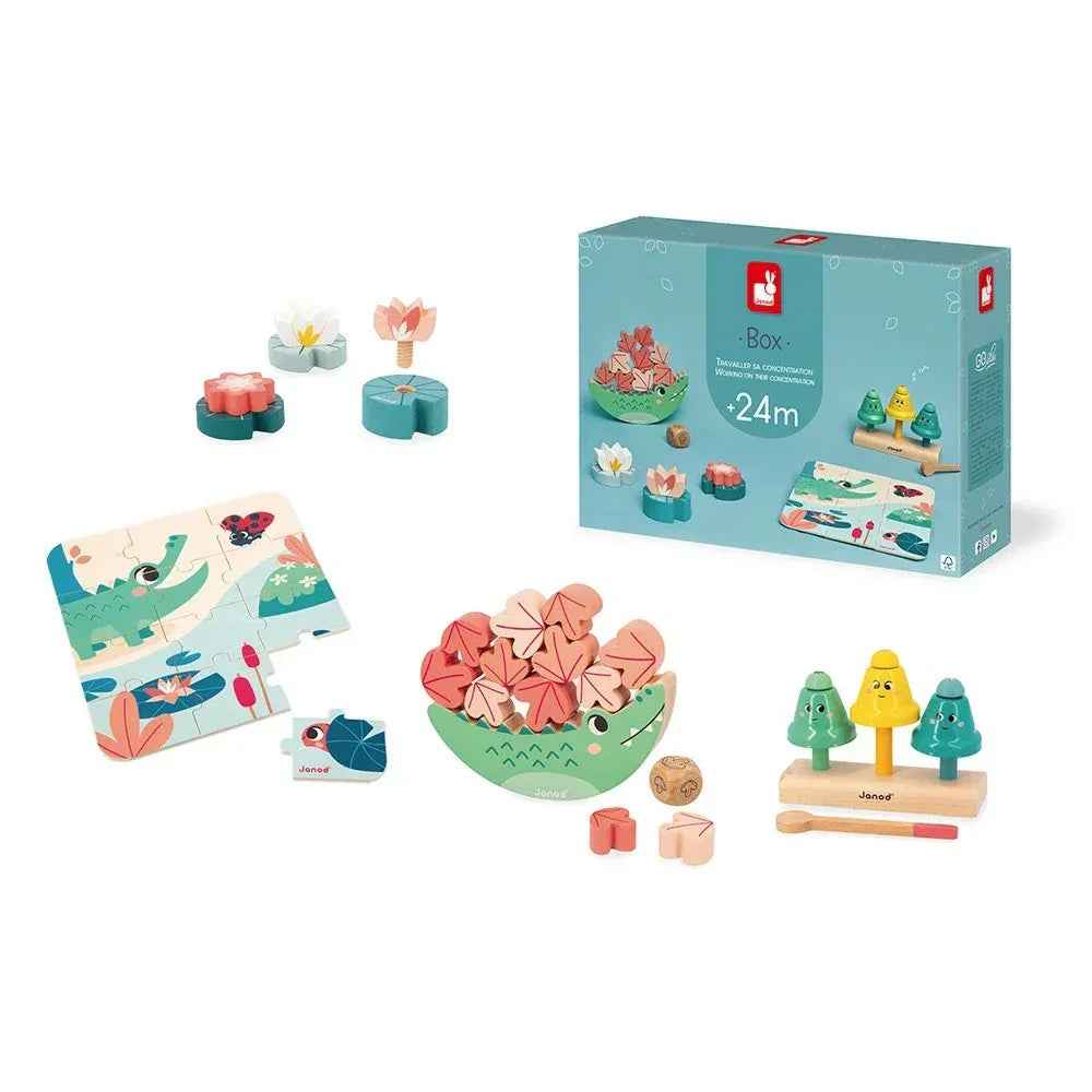 Janod® Development Box 24 months+