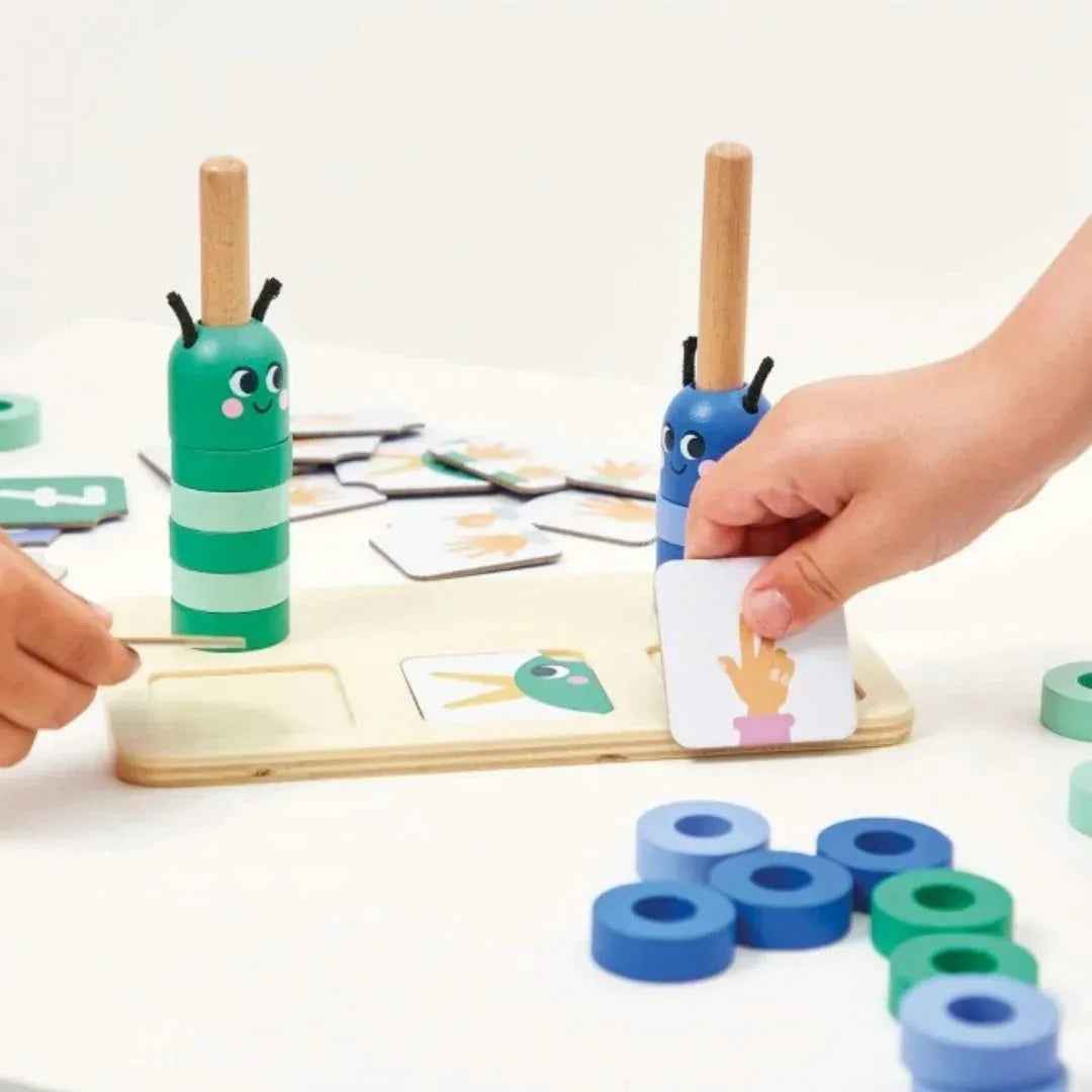 Janod® Educational Caterpillar - Image 11