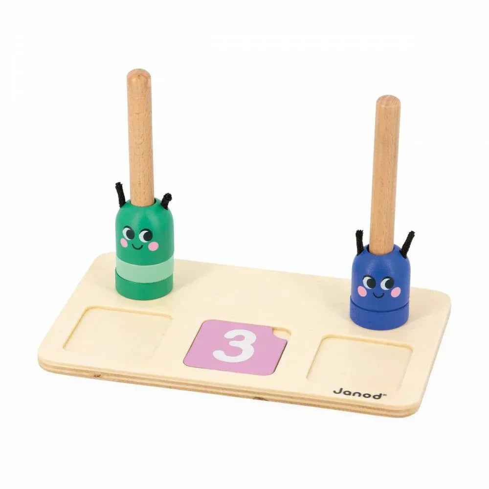 Janod® Educational Caterpillar - Image 5