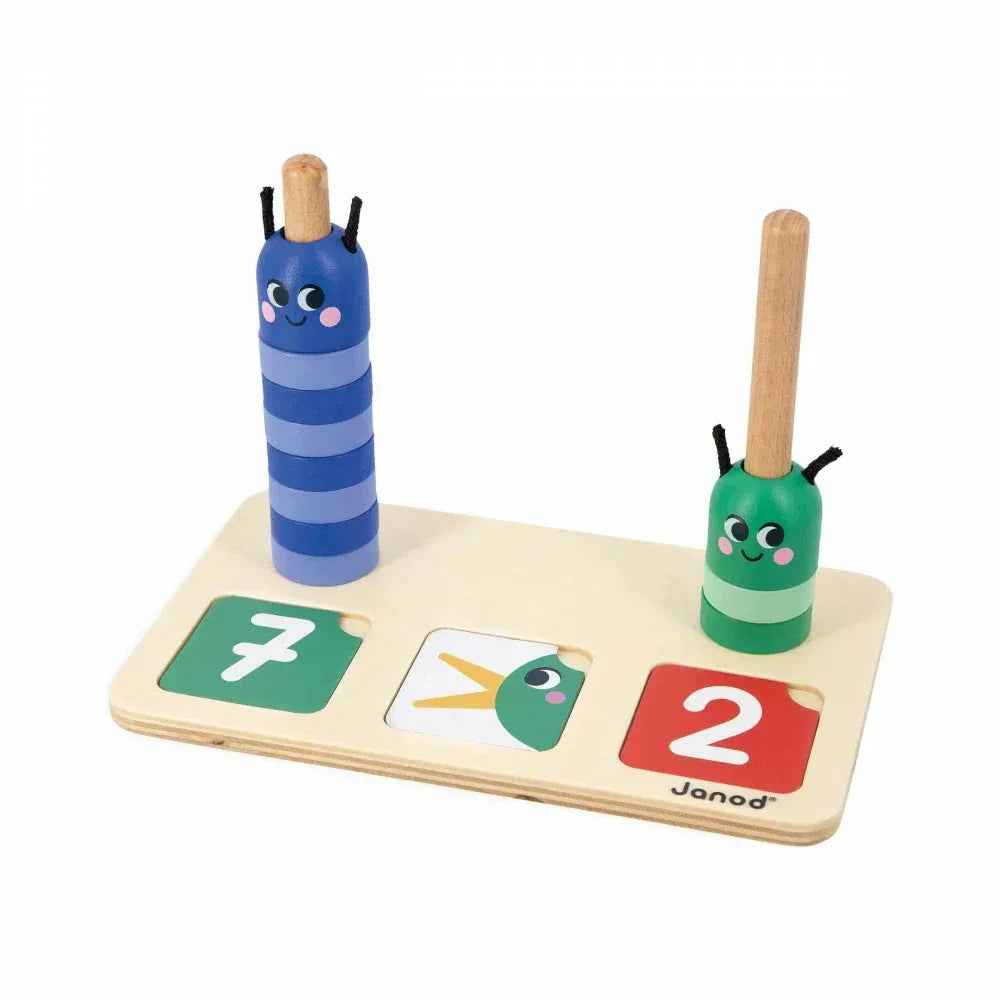 Janod® Educational Caterpillar - Image 7