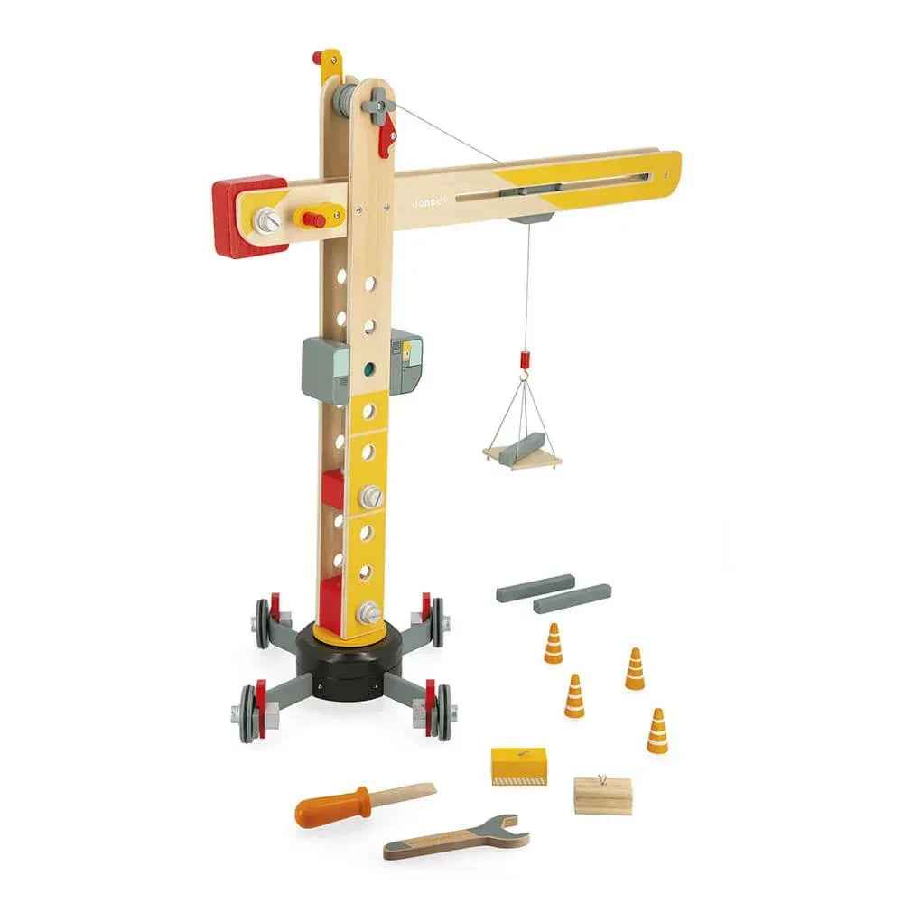 Janod® Large Wooden Crane
