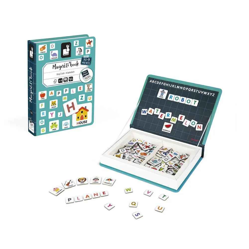 Janod® Magnetic Game English Alphabet - Image 2