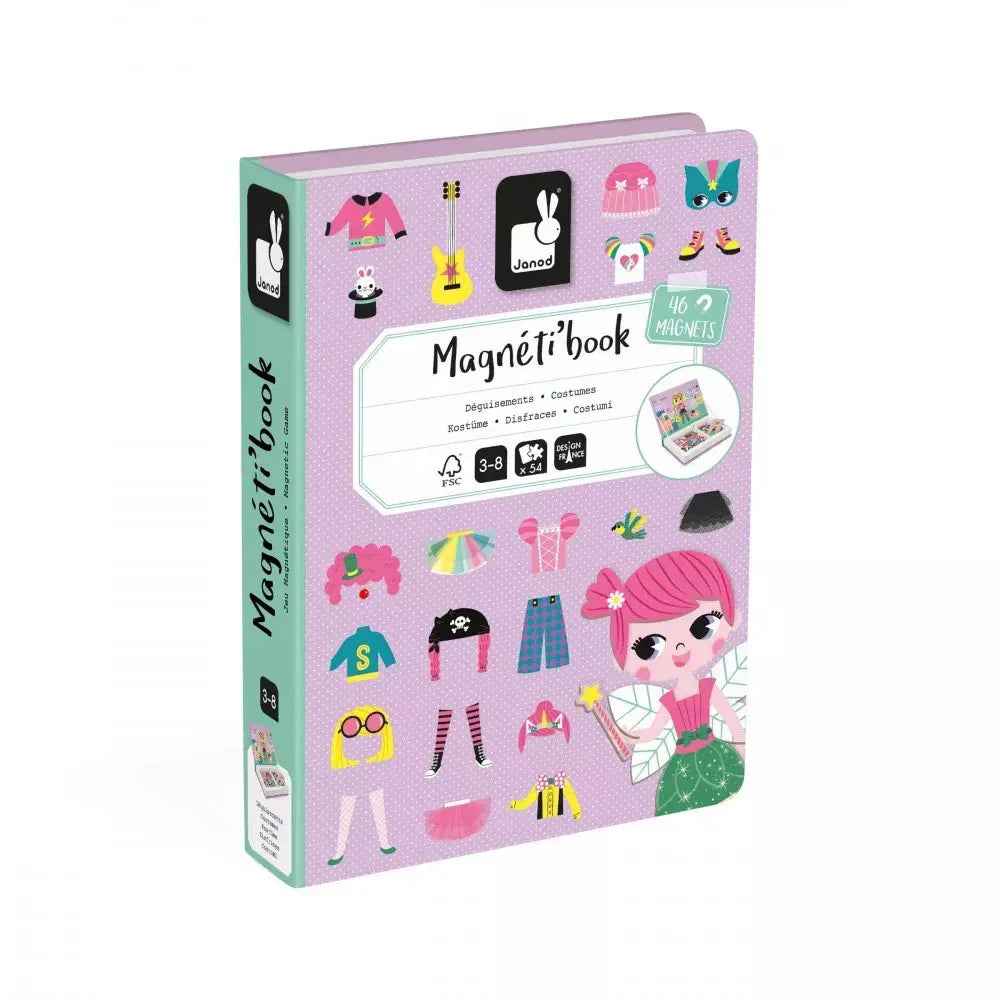 Janod® Magnetic Game Girl's costumes