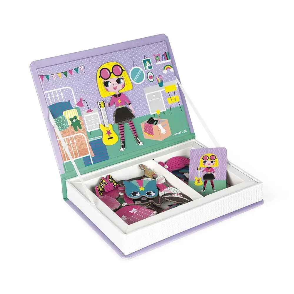 Janod® Magnetic Game Girl's costumes - Image 5