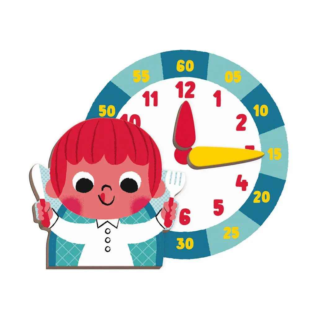 Janod® Magnetic Game Learn to Tell The Time - Image 6