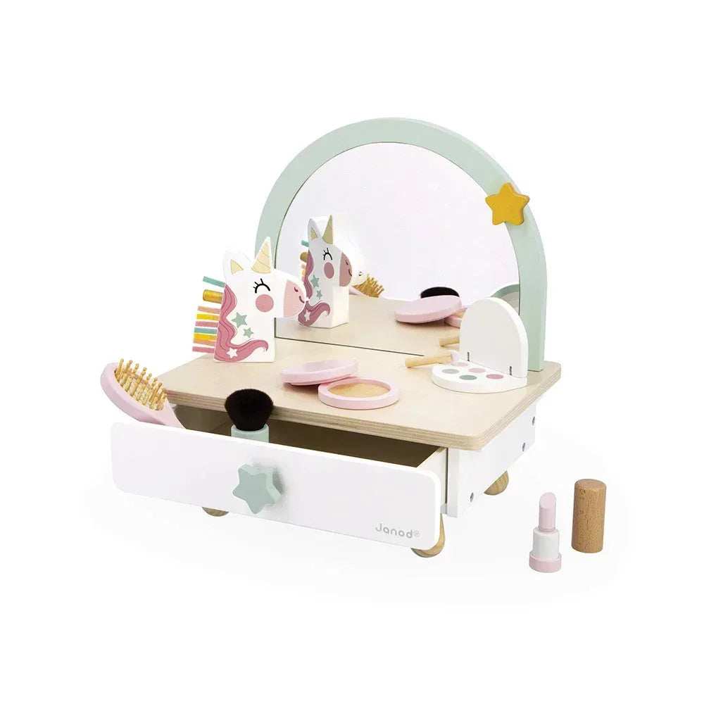 Janod® Small Vanity Table Unicorn