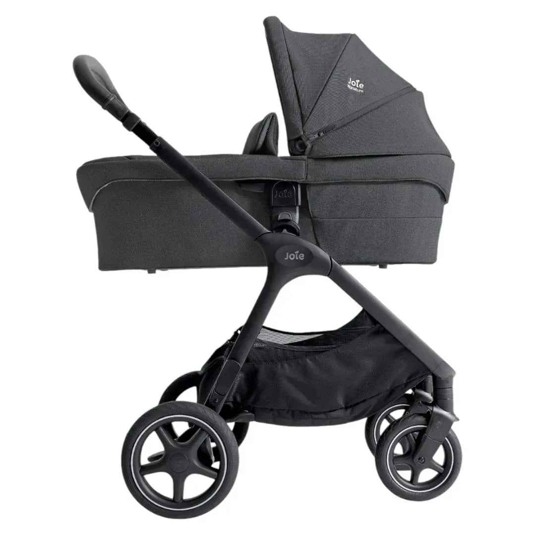 Joie® Otroški voziček 4v1 Finiti™ + i-Level™ Pro Signature Ebony + IsoFix baza Encore - Image 3