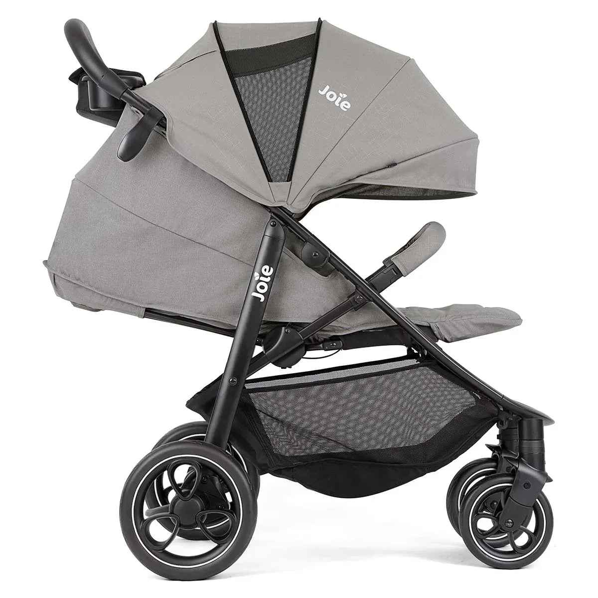 Joie® 3in1 Easy fold stroller Litetrax™ Pebble - Image 6