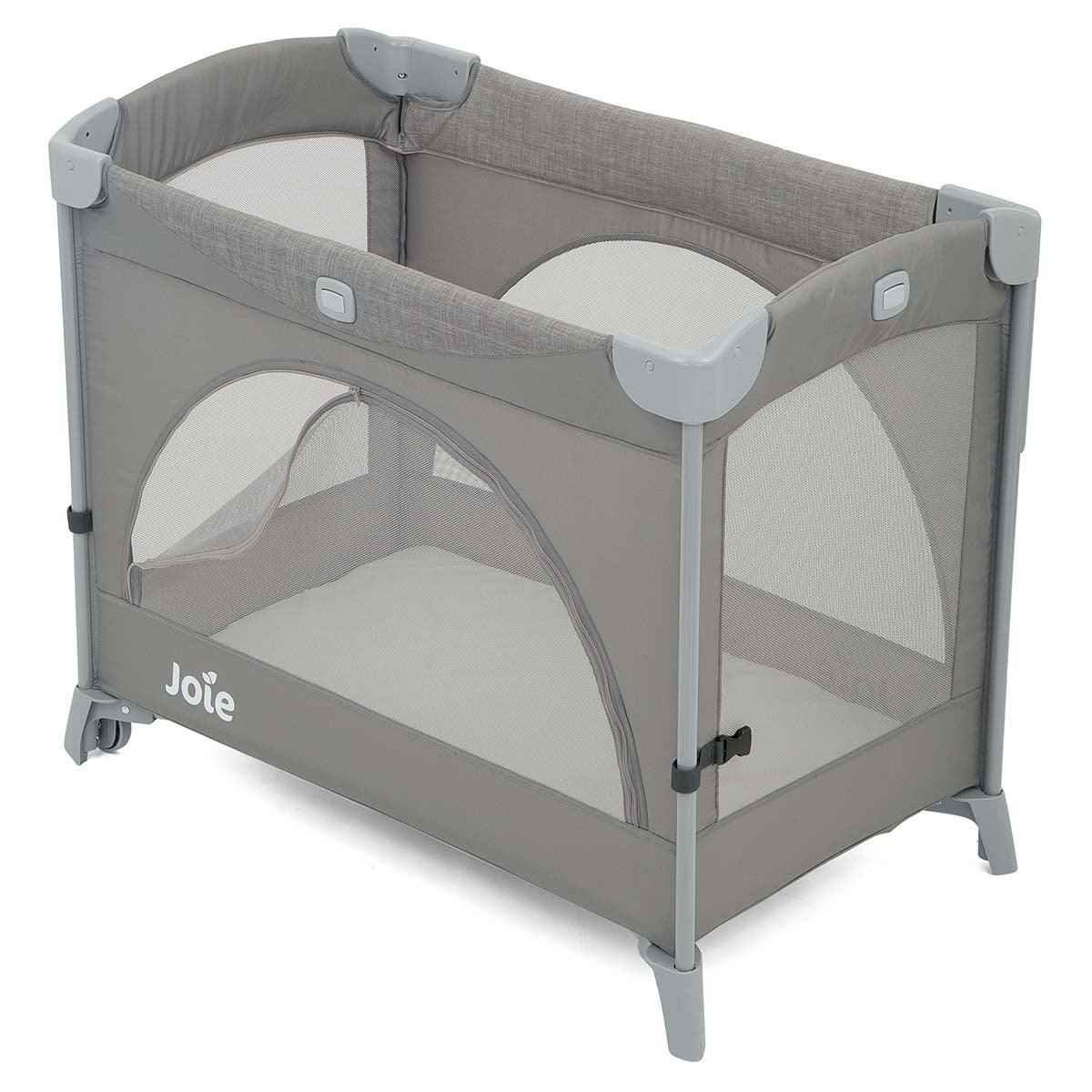 Joie® Bedside crib & travel cot Kubbie™ Sleep Foggy Grey - Image 2