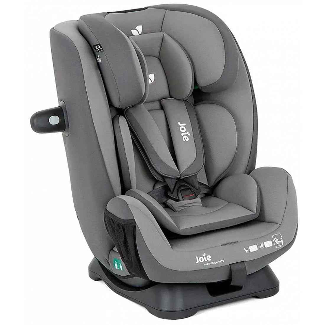 Joie® Car Seat Every Stage™ i-Size 0+/1/2/3 (40-145 cm) Cobble Stone