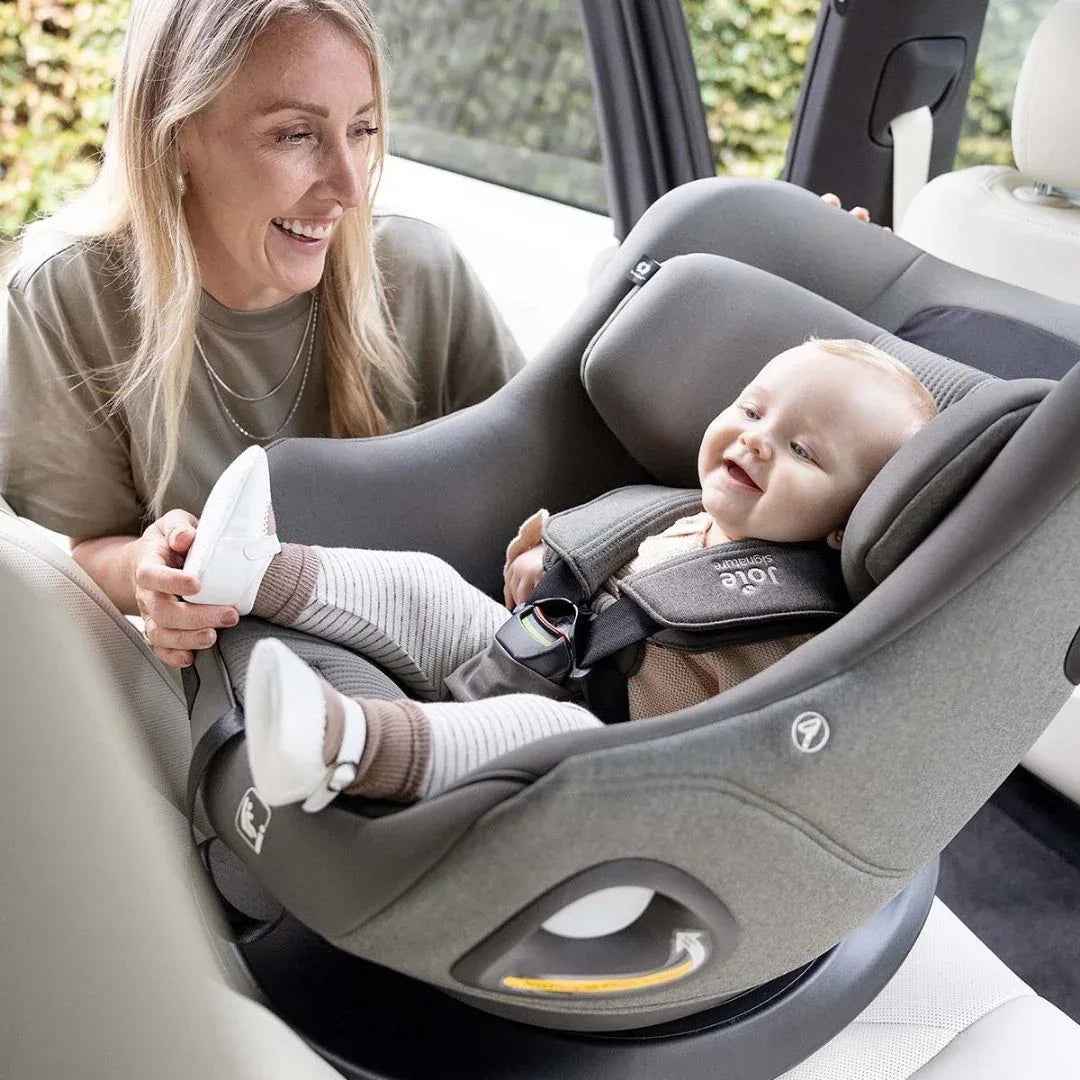 Joie® Car seat i-Harbour™ E i-Size (61-105 cm) Signature Ebony - Image 5