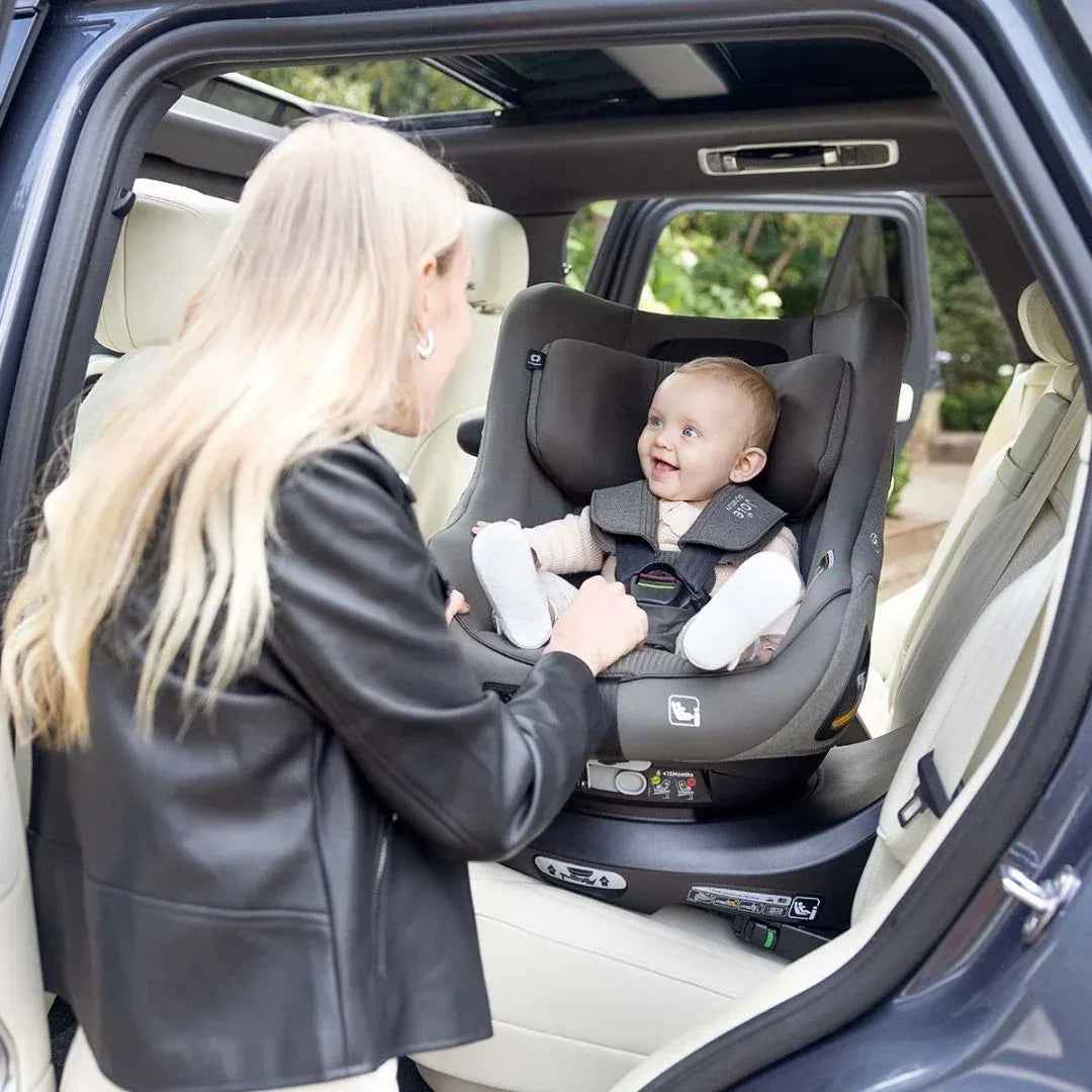 Joie® Car seat i-Harbour™ E i-Size (61-105 cm) Signature Ebony - Image 6