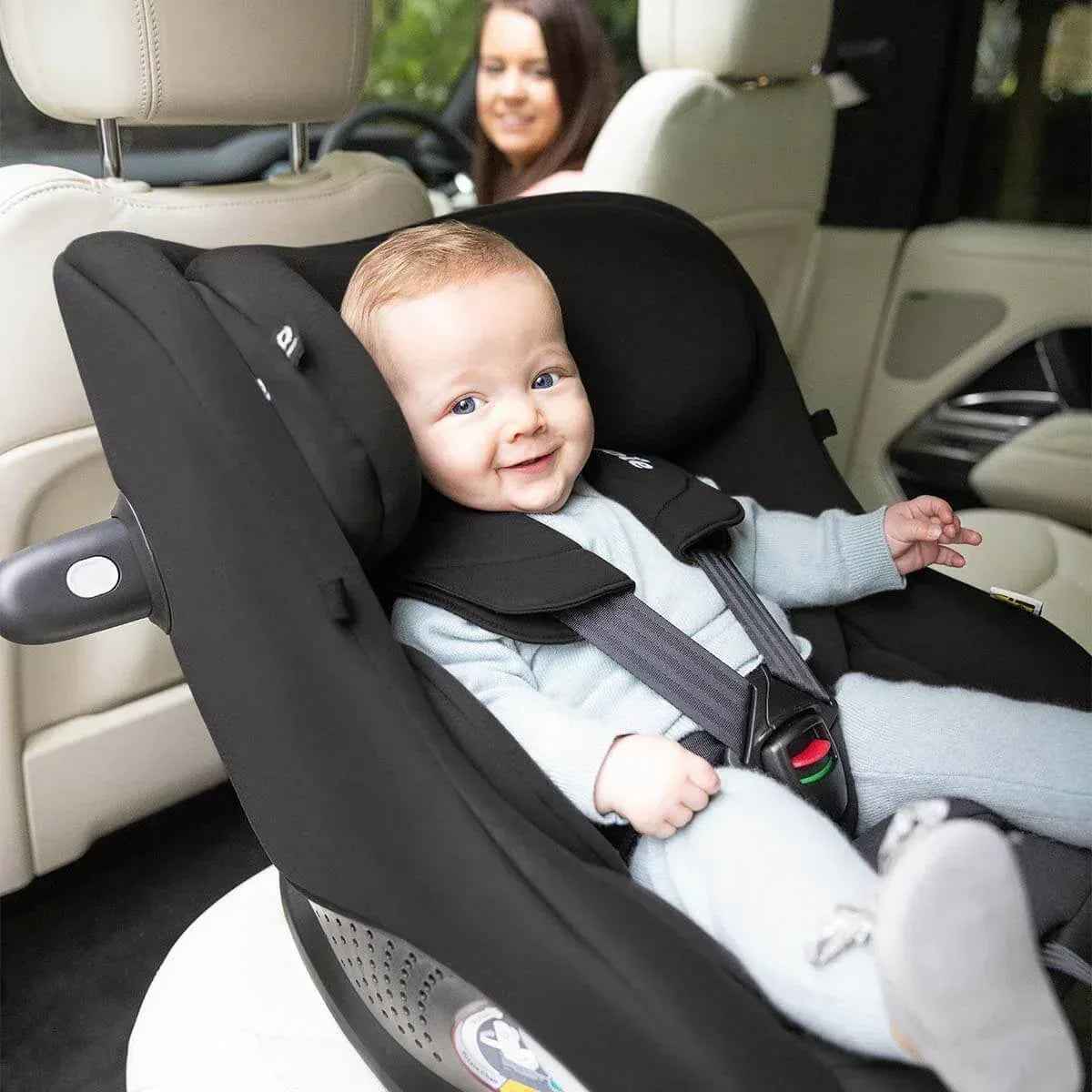 Joie® Car Seat i-Pivot™ 360 i-Size (40-105 cm) Thunder - Image 17