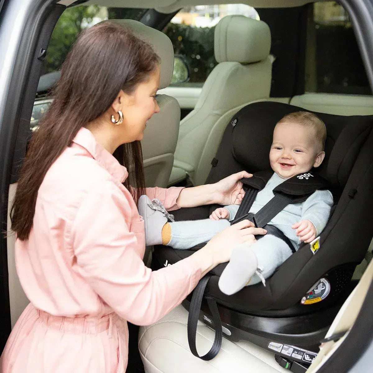 Joie® Car Seat i-Pivot™ 360 i-Size (40-105 cm) Thunder - Image 18