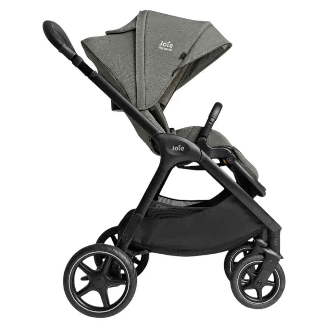 Joie® Otroški voziček 4v1 Finiti™ + i-Level™ Pro Signature Evergreen + IsoFix baza Encore - Image 4