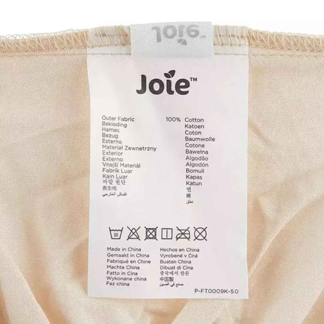 Joie® Roomie™ Moonbeam fitted sheet  - Image 3