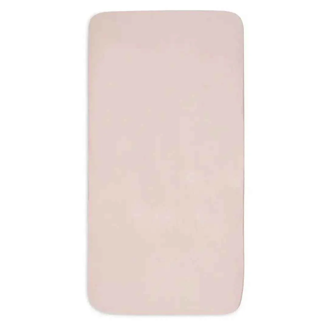 Jollein® Cotton Fitted Sheet 60x120 cm Wild Rose - Image 2