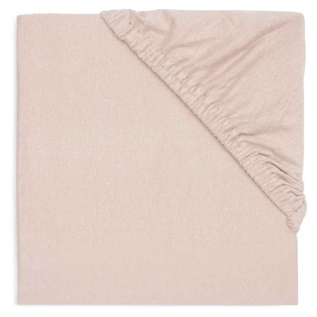 Jollein® Crib Fitted Sheet 40/50x80/90 Wild Rose