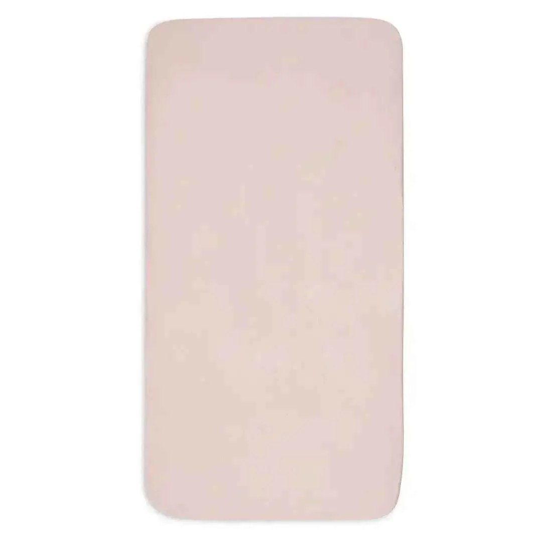 Jollein® Crib Fitted Sheet 40/50x80/90 Wild Rose - Image 2