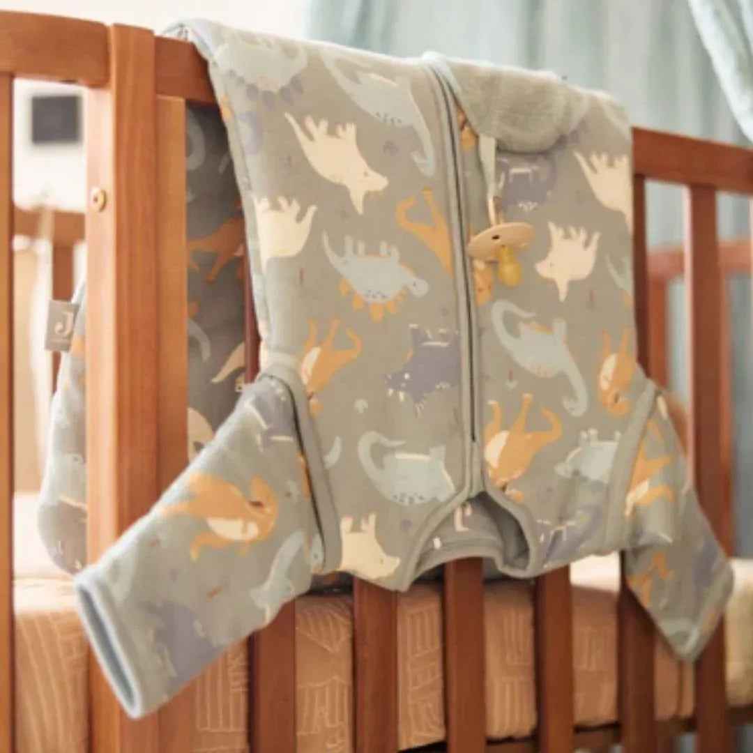 Jollein® Baby leeping bag with removable sleeves 110cm Roarsome TOG 3.0 - Image 6
