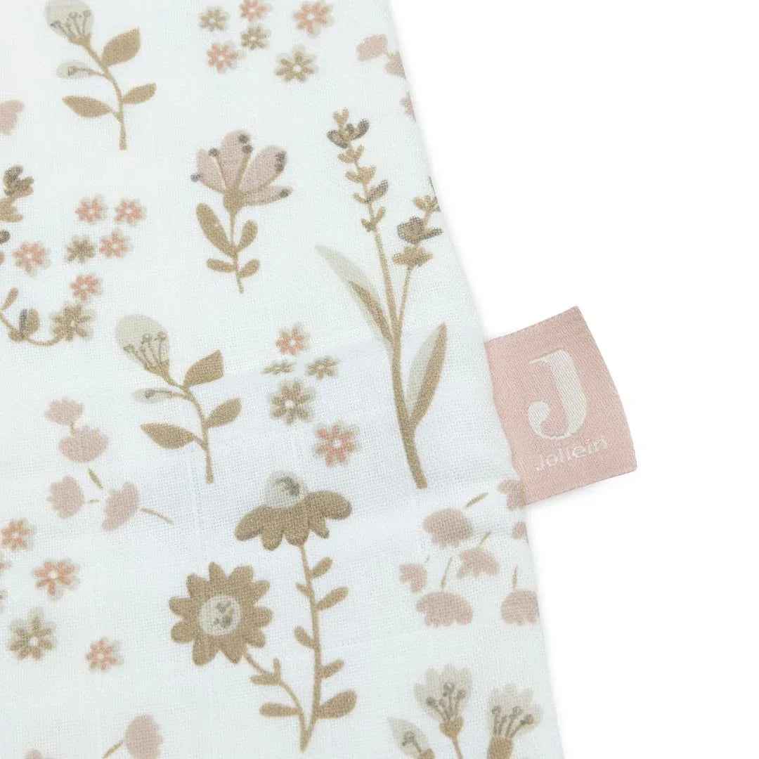 Jollein® Baby Sleeping Bag Muslin 110cm TOG 0.5 Bloomy - Image 3