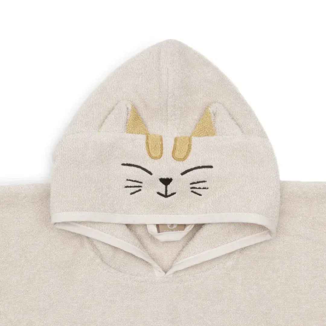 Jollein® Bath Poncho Charlie Cat - Image 3