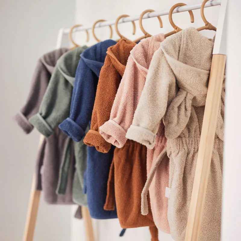 Jollein® Bathrobe Nougat  (1-2Y) - Image 9