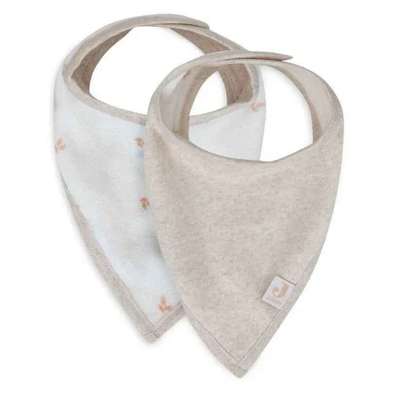 Jollein® Bib Bandana Harvest Natural 2 pcs