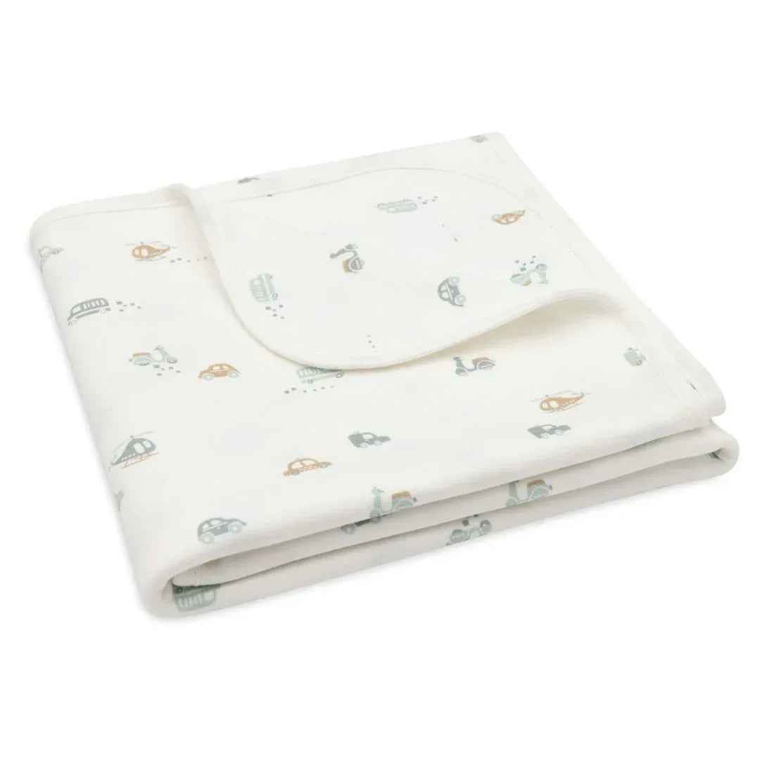 Jollein® Blanket Cradle Jersey 75x100 On The Go