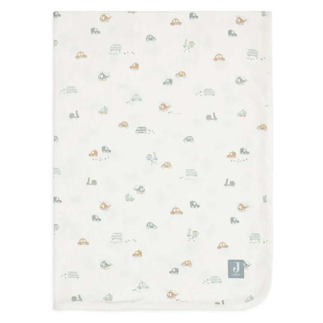 Jollein® Blanket Cradle Jersey 75x100 On The Go - Image 2