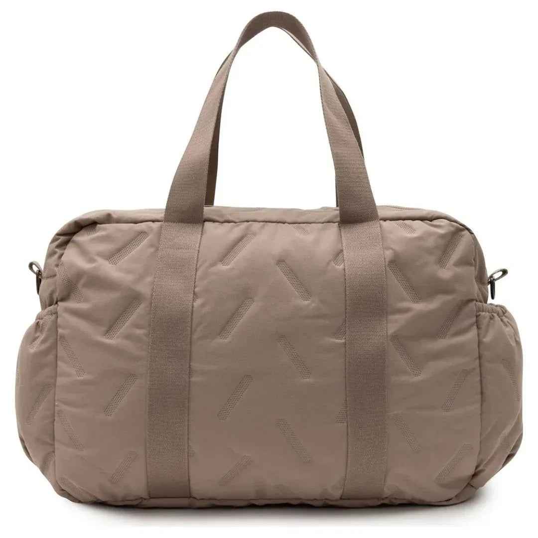 Jollein® Changing Bag Embossed Milky Coffee - Image 3