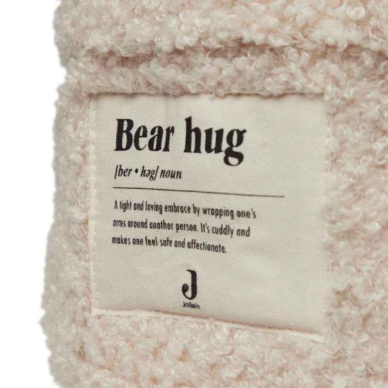 Jollein® Changing Table Basket Boucle Natural - Image 2