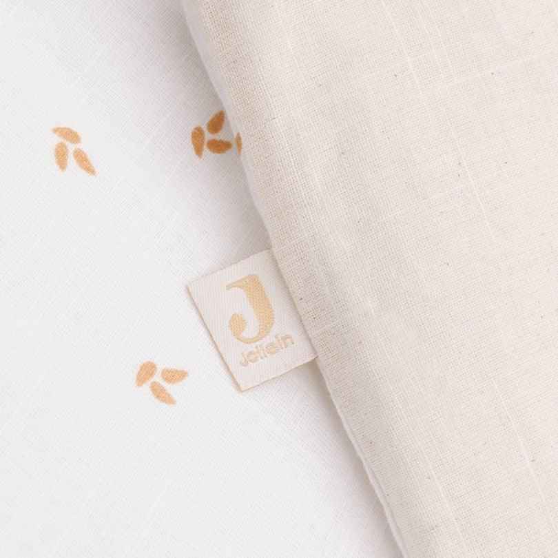 Jollein® Duvet cover Cot Harvest Natural 140x100 - Image 3