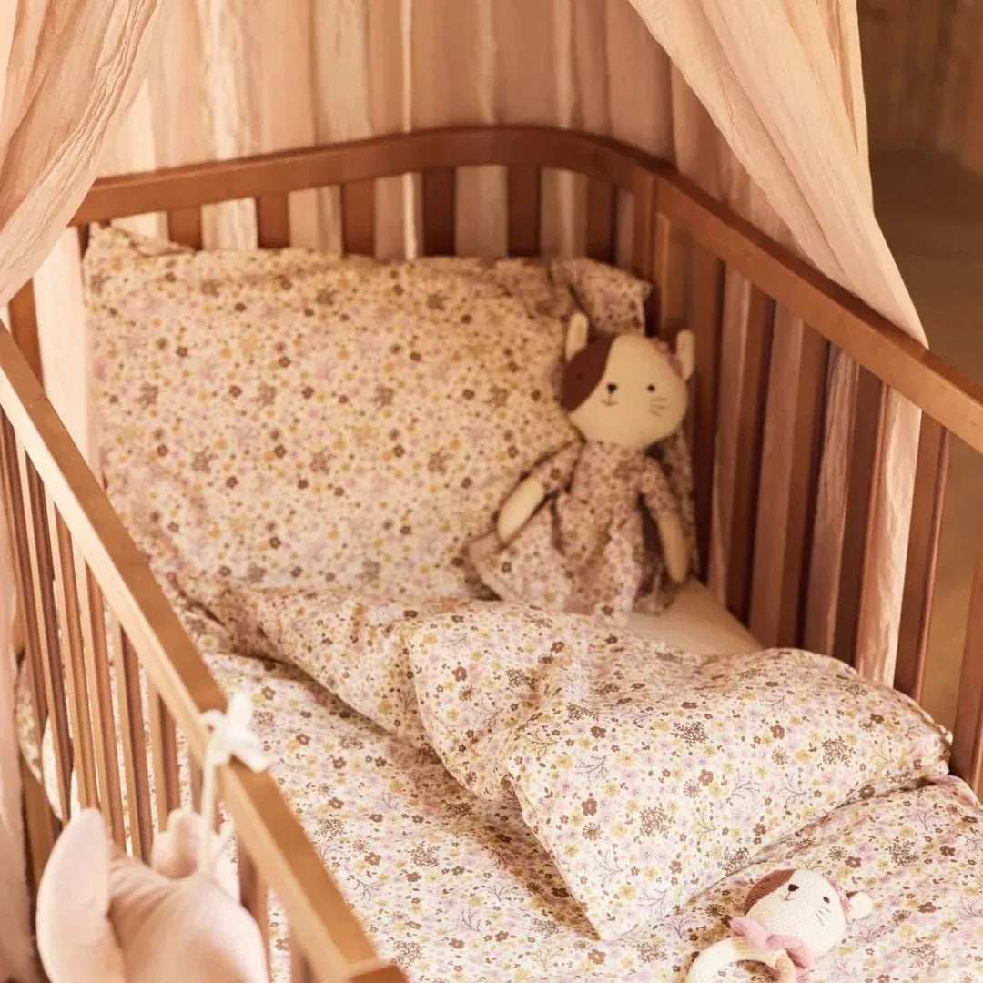 Jollein® Fitted sheet 40/50x80/90 Flower Fairies - Image 4