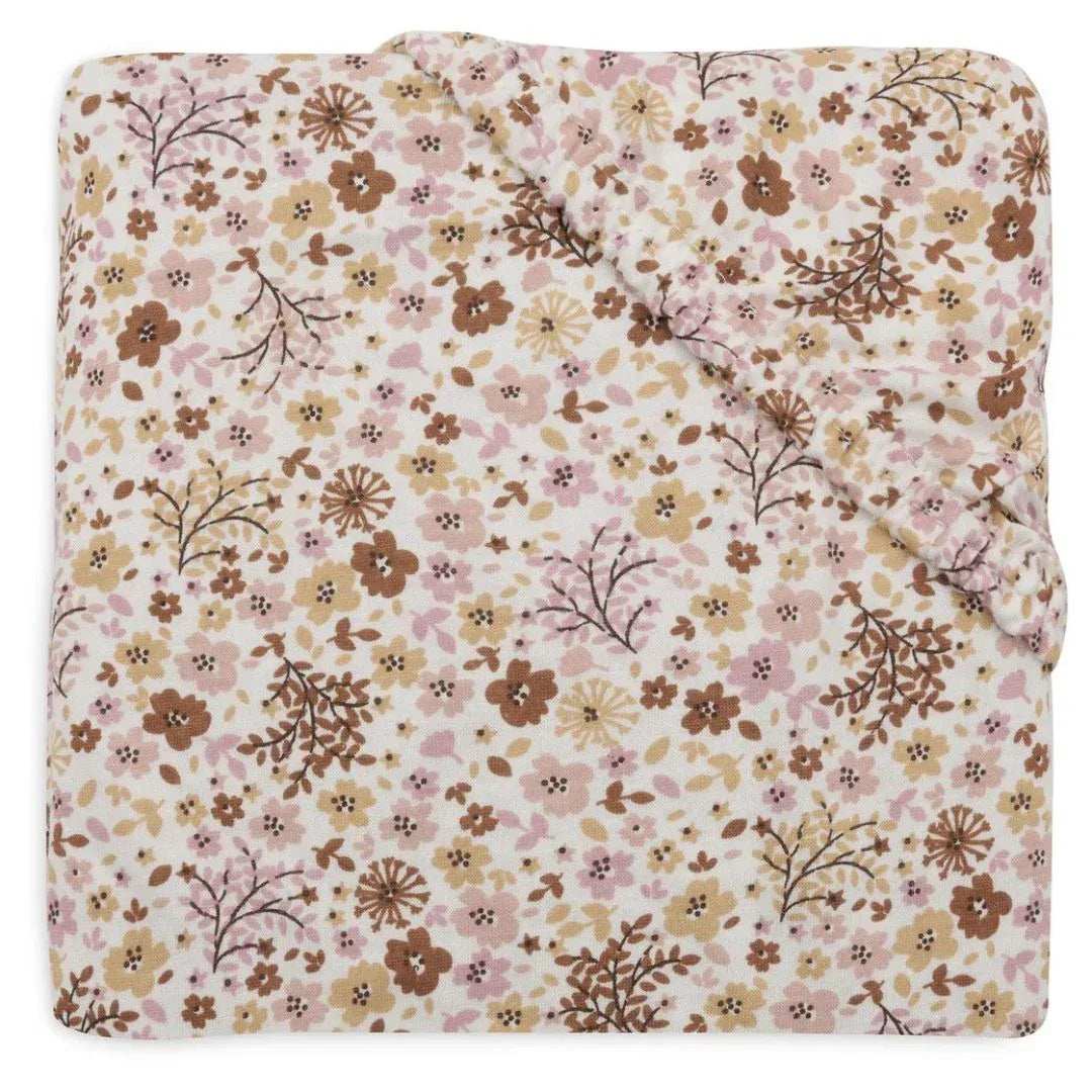 Jollein® Fitted sheet 70/75x140/150cm Flower Fairies
