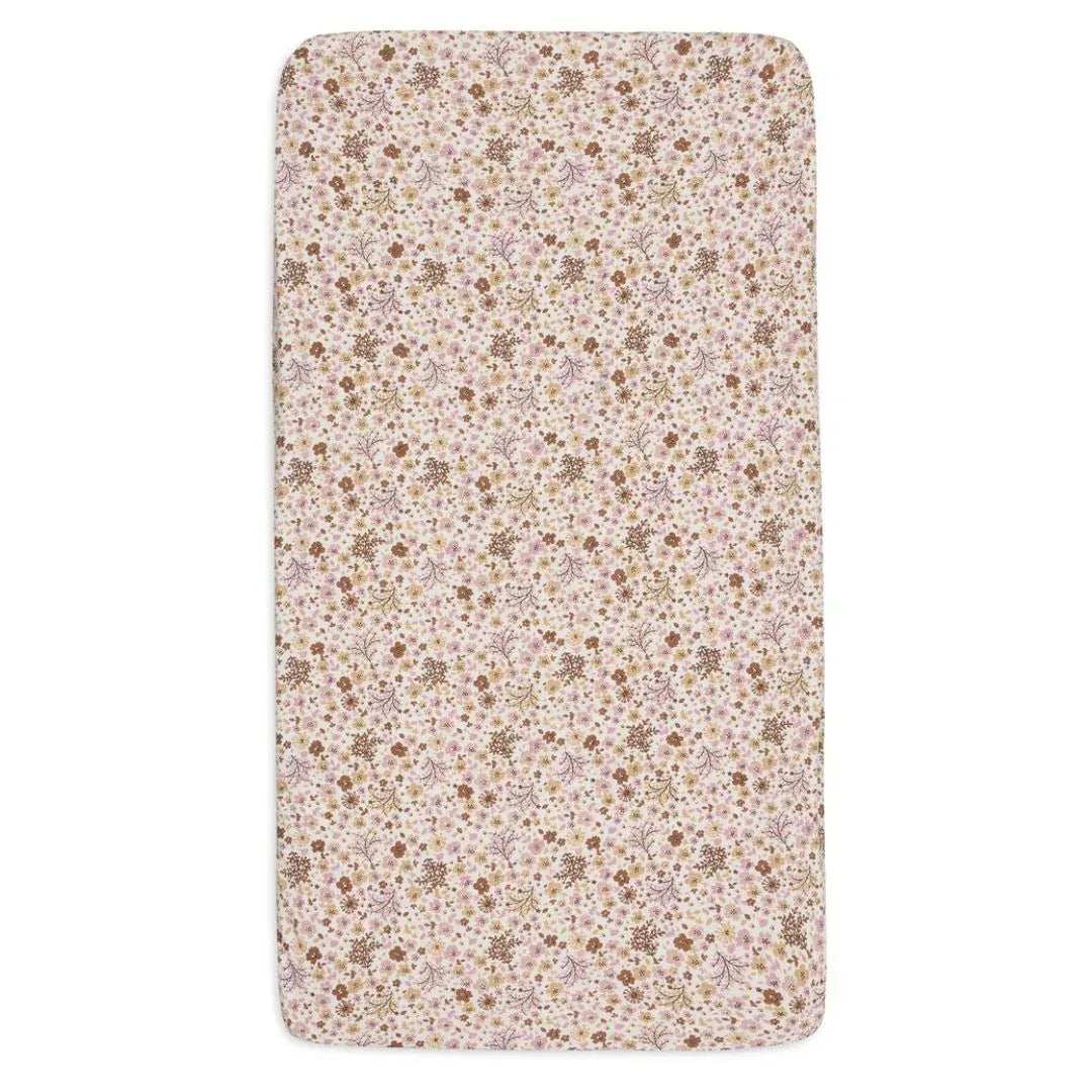 Jollein® Fitted sheet 70/75x140/150cm Flower Fairies - Image 2