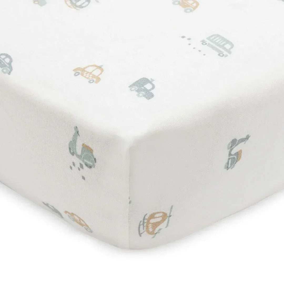 Jollein® Fitted Sheet Jersey 140x70/150x75 On The Go - Image 3