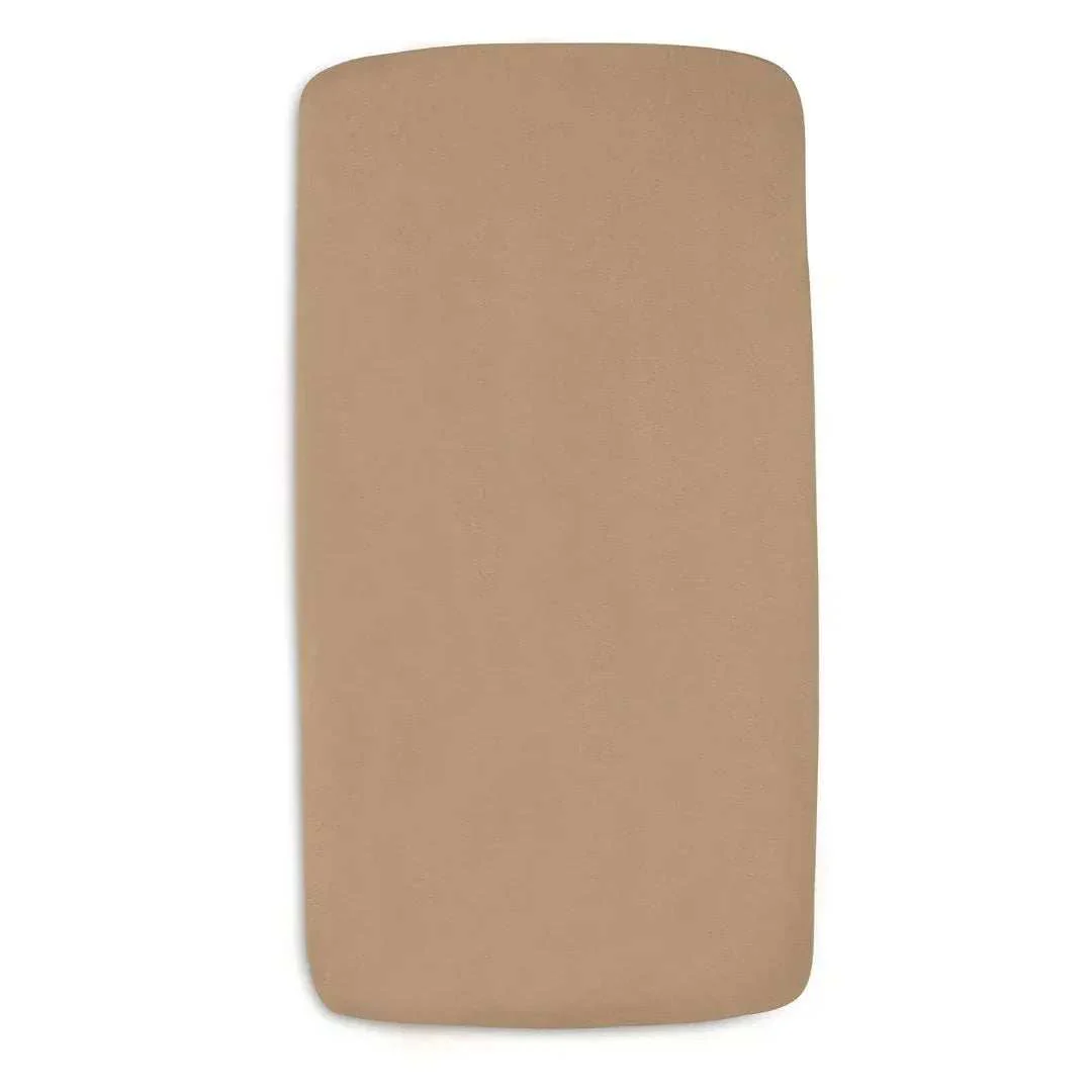 Jollein® Fitted Sheet Jersey 140x70/150x75 Wild Rose/Biscuit 2 Pack - Image 4