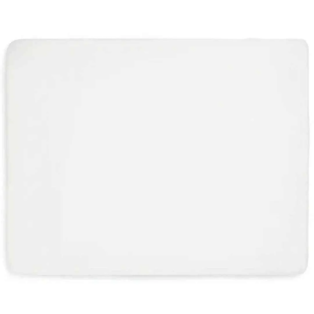 Jollein® Fitted Sheet Jersey 40/50x80/90 White 2 Pack - Image 3