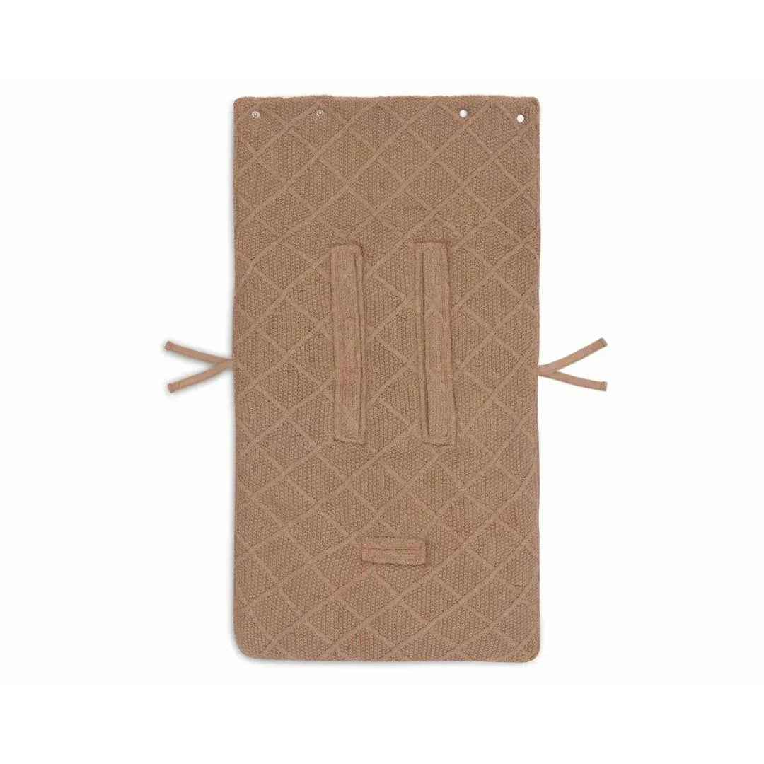 Jollein® Footmuff group 0+ 3/5 points Knit Biscuit - Image 3