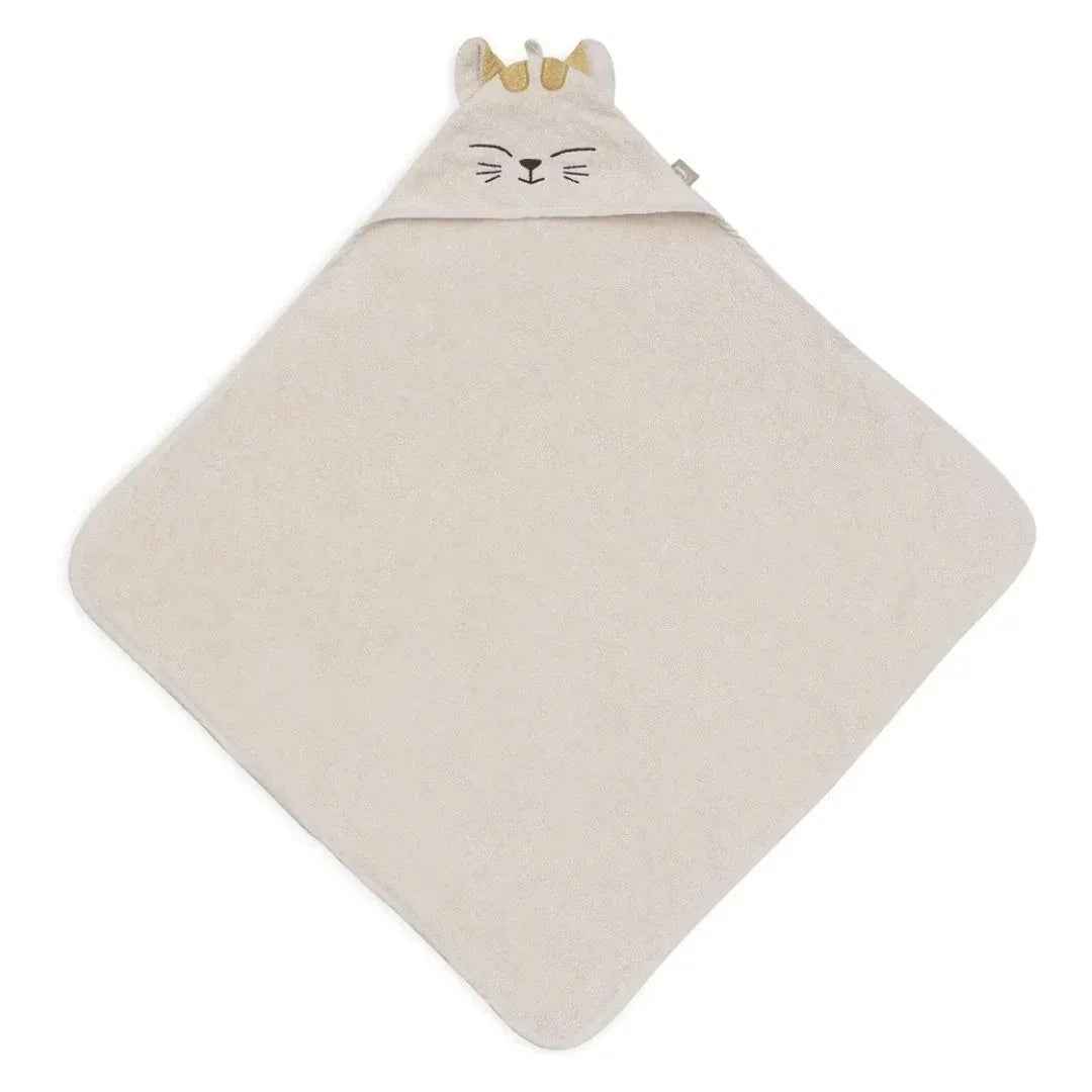 Jollein® Hooded baby towel Charlie Cat 75x75 - Image 3