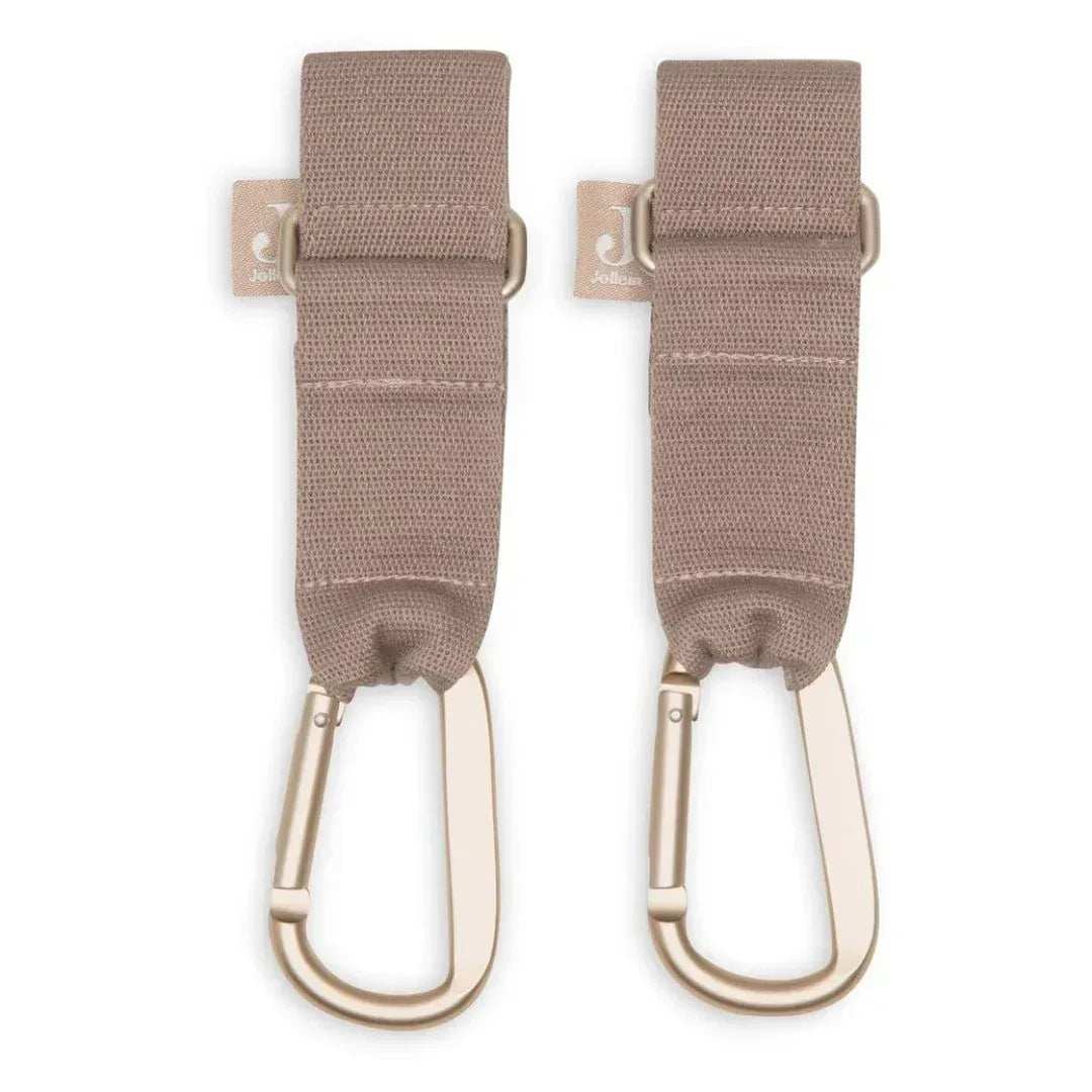 Jollein® Universal Stroller Straps Milky Coffee - Image 2