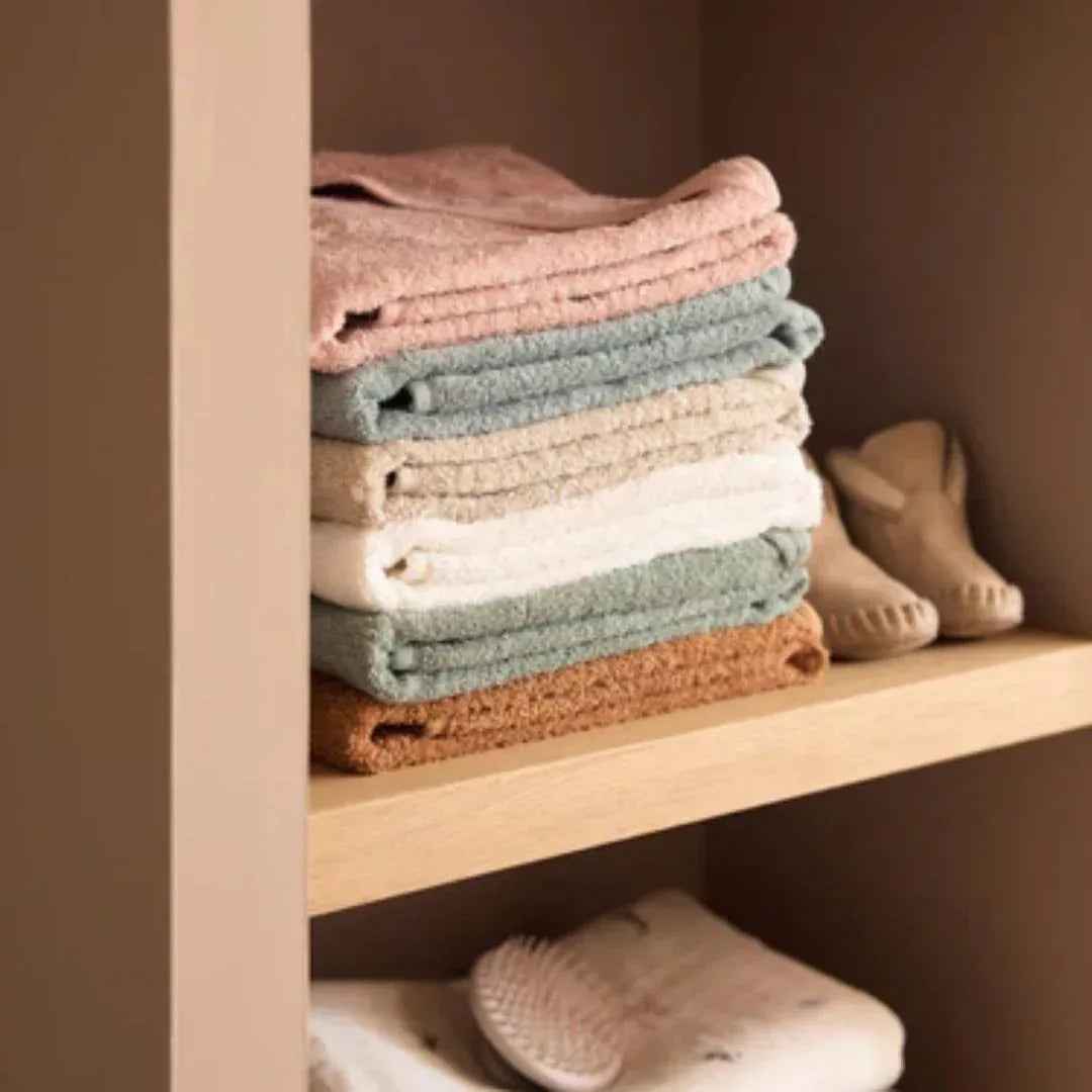 Jollein® Terrycloth Bathcape Sea Green 75x75 - Image 4
