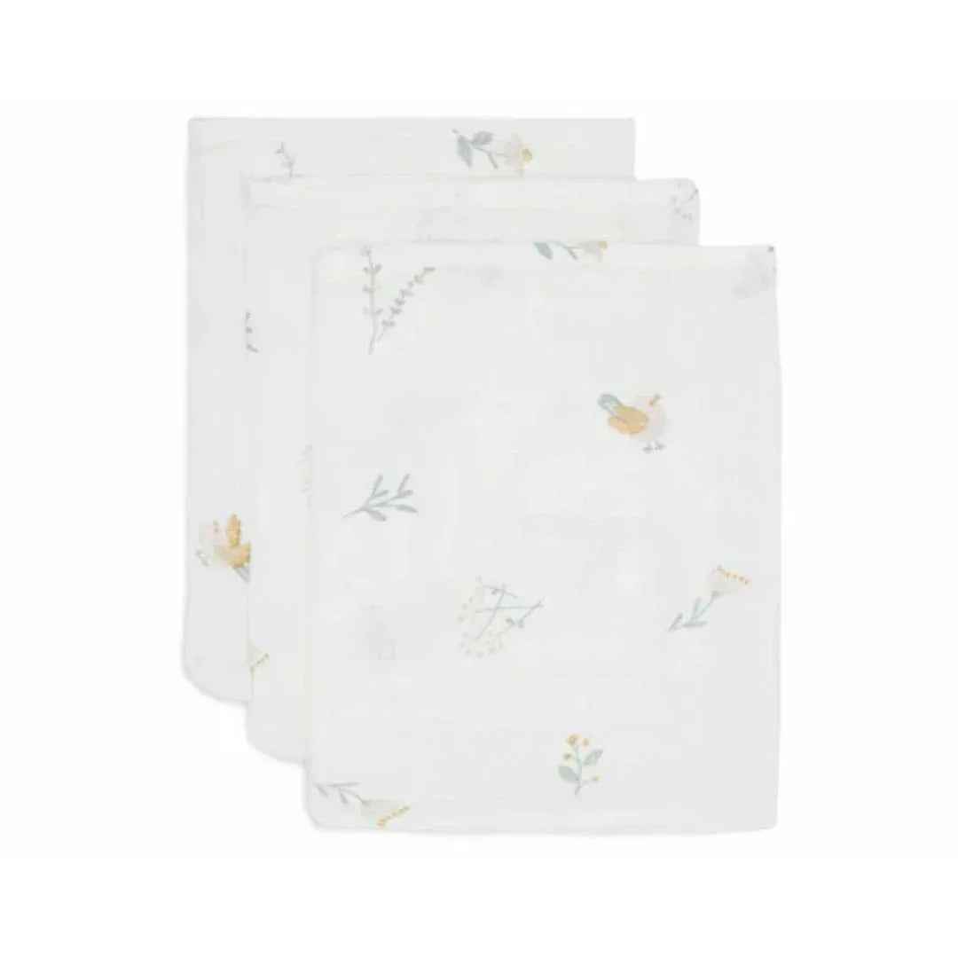 Jollein® Washcloths Muslin Lovely Birds (3pack)